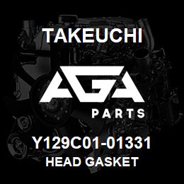 Y129C01-01331 Takeuchi HEAD GASKET | AGA Parts