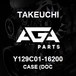 Y129C01-16200 Takeuchi CASE (DOC | AGA Parts