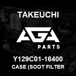 Y129C01-16400 Takeuchi CASE (SOOT FILTER | AGA Parts