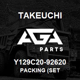 Y129C20-92620 Takeuchi PACKING (SET | AGA Parts