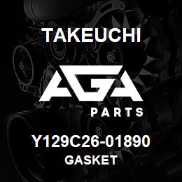 Y129C26-01890 Takeuchi GASKET | AGA Parts