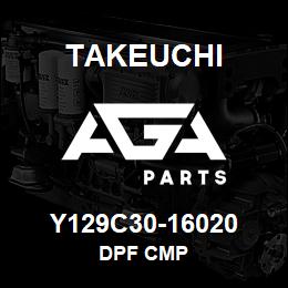 Y129C30-16020 Takeuchi DPF CMP | AGA Parts