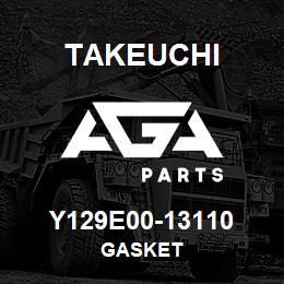 Y129E00-13110 Takeuchi GASKET | AGA Parts