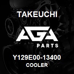 Y129E00-13400 Takeuchi COOLER | AGA Parts