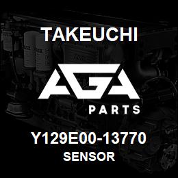 Y129E00-13770 Takeuchi SENSOR | AGA Parts