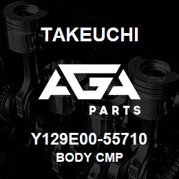 Y129E00-55710 Takeuchi BODY CMP | AGA Parts