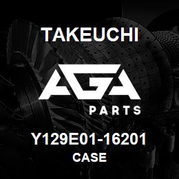 Y129E01-16201 Takeuchi CASE | AGA Parts