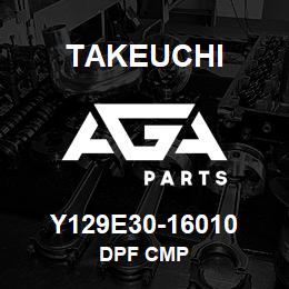 Y129E30-16010 Takeuchi DPF CMP | AGA Parts