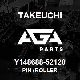 Y148688-52120 Takeuchi PIN (ROLLER | AGA Parts