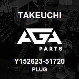 Y152623-51720 Takeuchi PLUG | AGA Parts