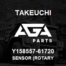 Y158557-61720 Takeuchi SENSOR (ROTARY | AGA Parts