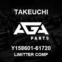 Y158601-61720 Takeuchi LIMITTER COMP | AGA Parts