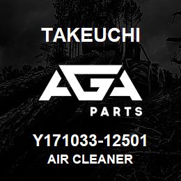 Y171033-12501 Takeuchi AIR CLEANER | AGA Parts