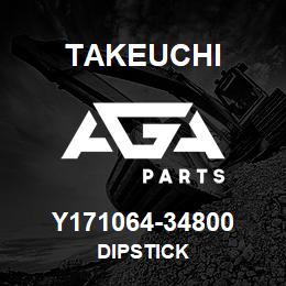 Y171064-34800 Takeuchi DIPSTICK | AGA Parts