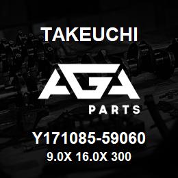 Y171085-59060 Takeuchi 9.0X 16.0X 300 | AGA Parts