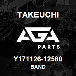 Y171126-12580 Takeuchi BAND | AGA Parts