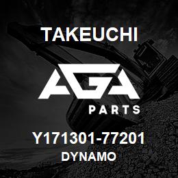 Y171301-77201 Takeuchi DYNAMO | AGA Parts