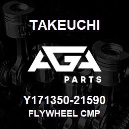 Y171350-21590 Takeuchi FLYWHEEL CMP | AGA Parts