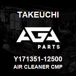 Y171351-12500 Takeuchi AIR CLEANER CMP | AGA Parts