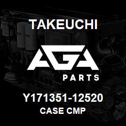 Y171351-12520 Takeuchi CASE CMP | AGA Parts