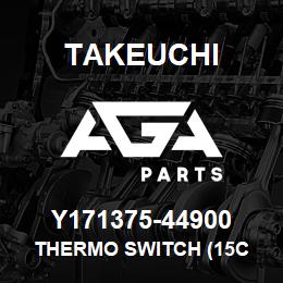 Y171375-44900 Takeuchi THERMO SWITCH (15C | AGA Parts