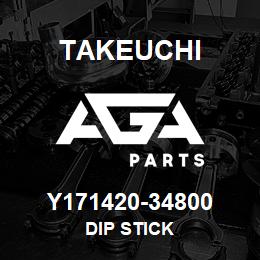 Y171420-34800 Takeuchi DIP STICK | AGA Parts