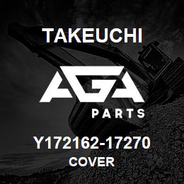 Y172162-17270 Takeuchi COVER | AGA Parts