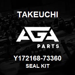 Y172168-73360 Takeuchi SEAL KIT | AGA Parts