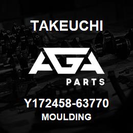 Y172458-63770 Takeuchi MOULDING | AGA Parts