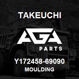 Y172458-69090 Takeuchi MOULDING | AGA Parts