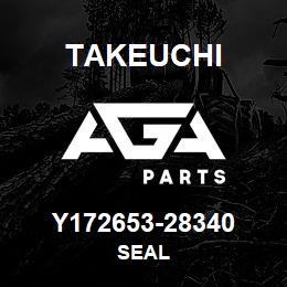 Y172653-28340 Takeuchi SEAL | AGA Parts