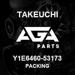 Y1E6460-53173 Takeuchi PACKING | AGA Parts