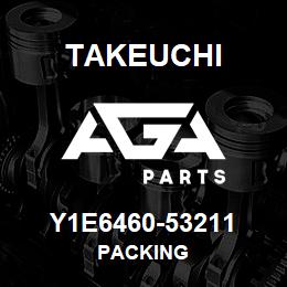 Y1E6460-53211 Takeuchi PACKING | AGA Parts