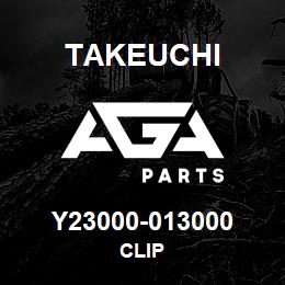 Y23000-013000 Takeuchi CLIP | AGA Parts