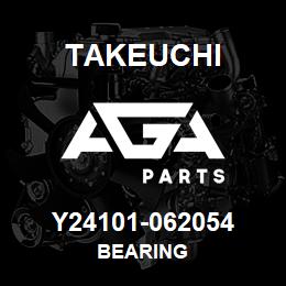 Y24101-062054 Takeuchi BEARING | AGA Parts