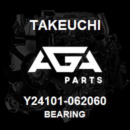 Y24101-062060 Takeuchi BEARING | AGA Parts