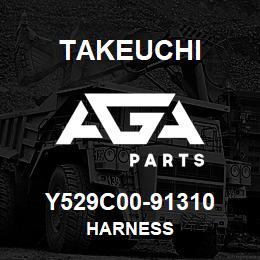 Y529C00-91310 Takeuchi HARNESS | AGA Parts