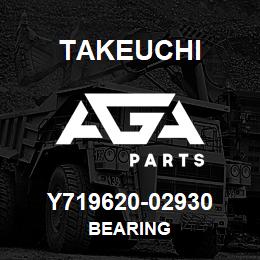 Y719620-02930 Takeuchi BEARING | AGA Parts