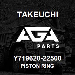Y719620-22500 Takeuchi PISTON RING | AGA Parts