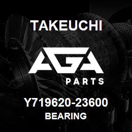 Y719620-23600 Takeuchi BEARING | AGA Parts