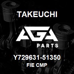 Y729631-51350 Takeuchi FIE CMP | AGA Parts