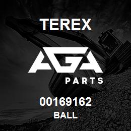 00169162 Terex BALL | AGA Parts