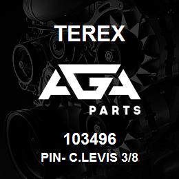 103496 Terex PIN- C.LEVIS 3/8 | AGA Parts