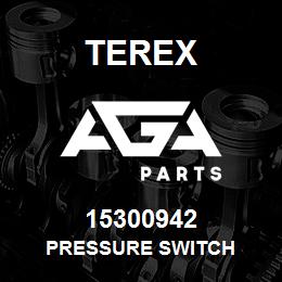 15300942 Terex PRESSURE SWITCH | AGA Parts