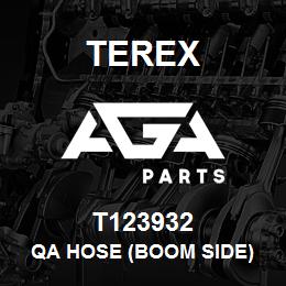 T123932 Terex QA HOSE (BOOM SIDE) | AGA Parts