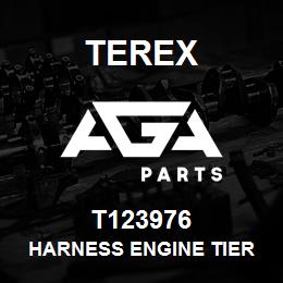 T123976 Terex HARNESS ENGINE TIER 3 | AGA Parts