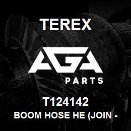 T124142 Terex BOOM HOSE HE (JOIN - BOOM) | AGA Parts