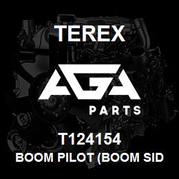 T124154 Terex BOOM PILOT (BOOM SIDE) | AGA Parts