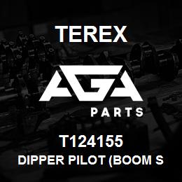 T124155 Terex DIPPER PILOT (BOOM SIDE) | AGA Parts