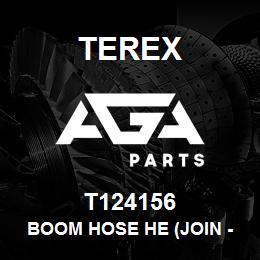 T124156 Terex BOOM HOSE HE (JOIN - BOOM) | AGA Parts